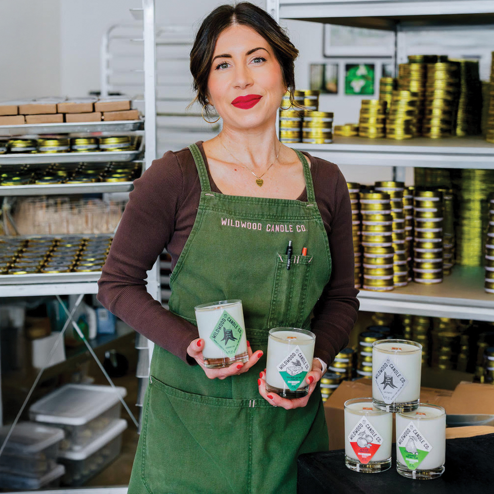 
Maker of the Month: Wildwood Candle Co.

