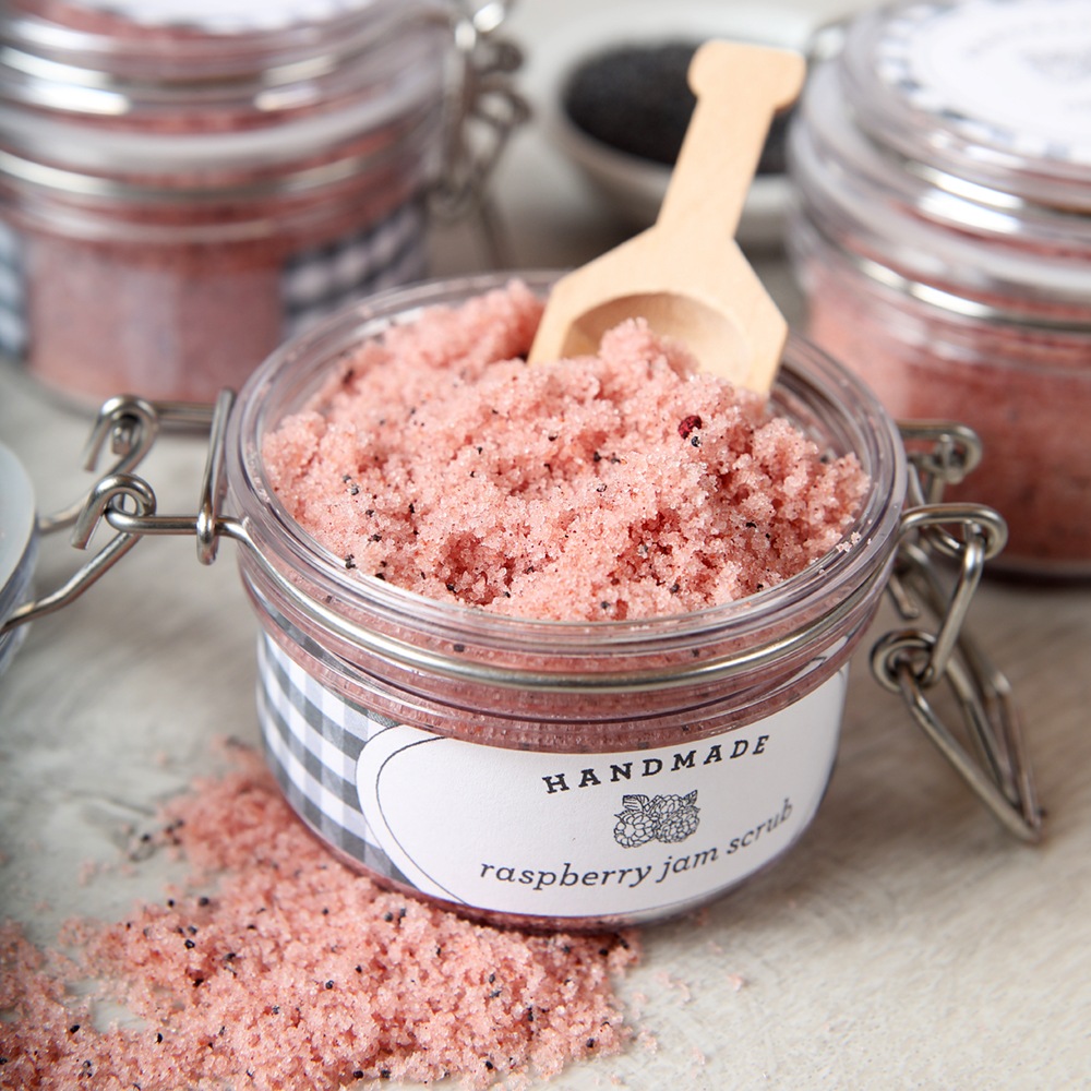 Raspberry Jam Scrub Kit Bramble Berry