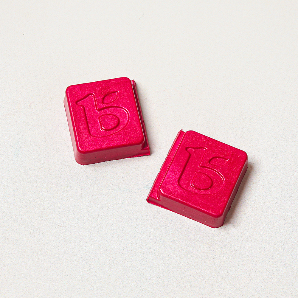 Red Color Block image number null