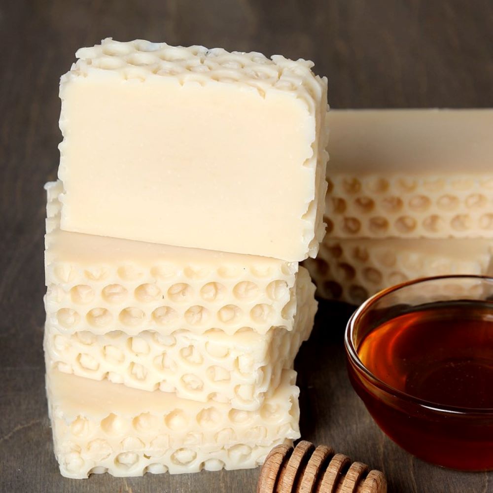 Milk and Honey Soap (Cold Process vs Hot Process)