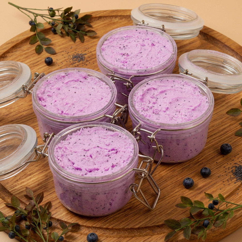 Huckleberry Emulsified Sugar Scrub image number null