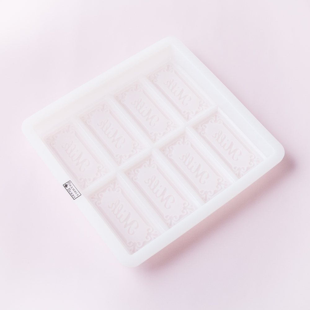 DISCONTINUED - Milk Soap Silicone Tray Mold image number null