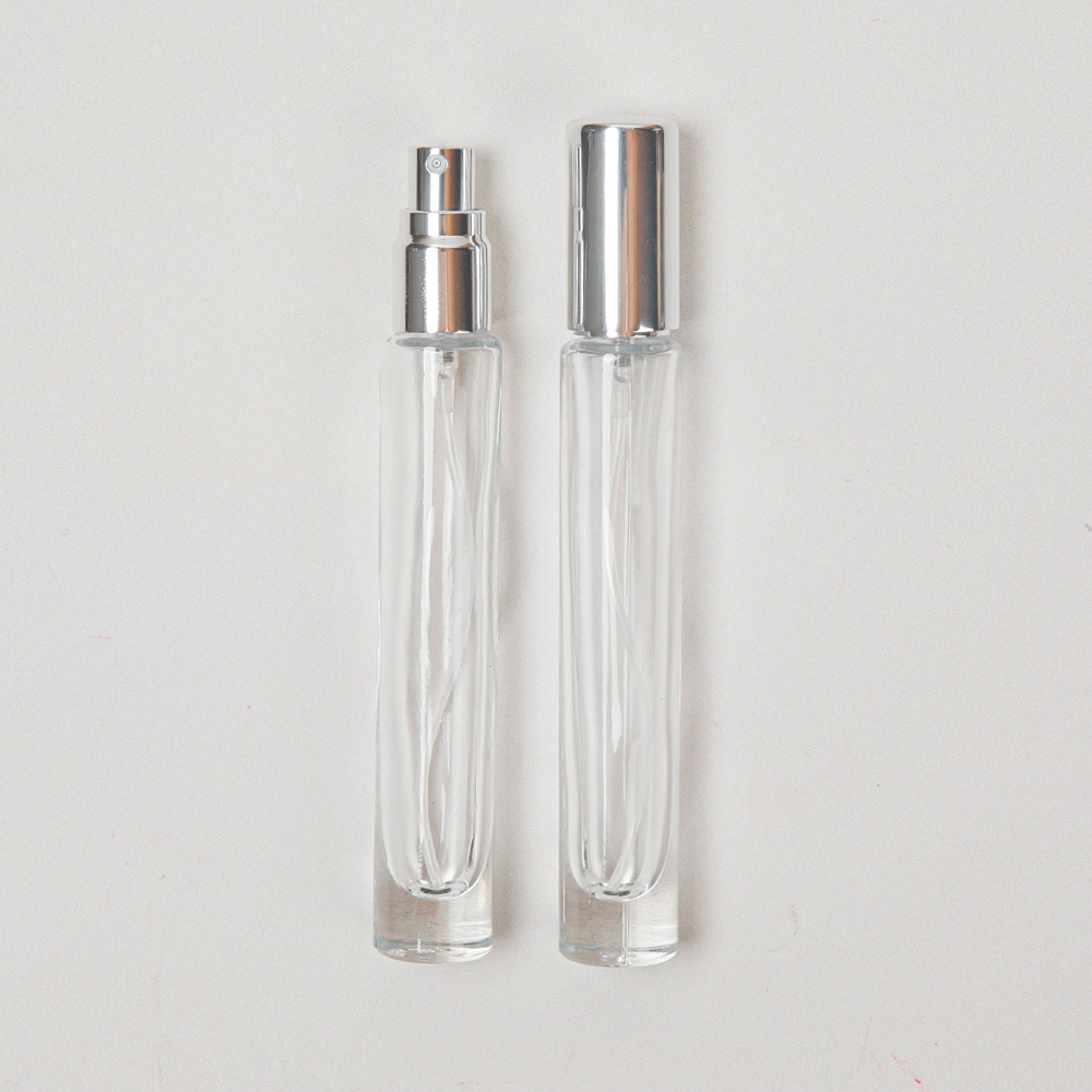 Perfume Bottle with Silver Top image number null
