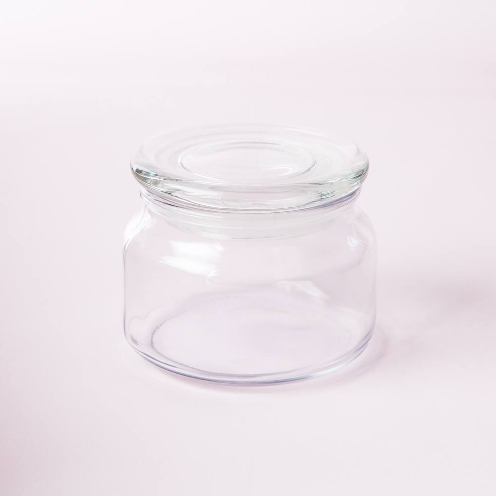 12PCS Mason Glass Jars W/Lid for Gifts,Honey  0.3 oz 3.7 oz 0.7 oz 3 oz 2 oz 