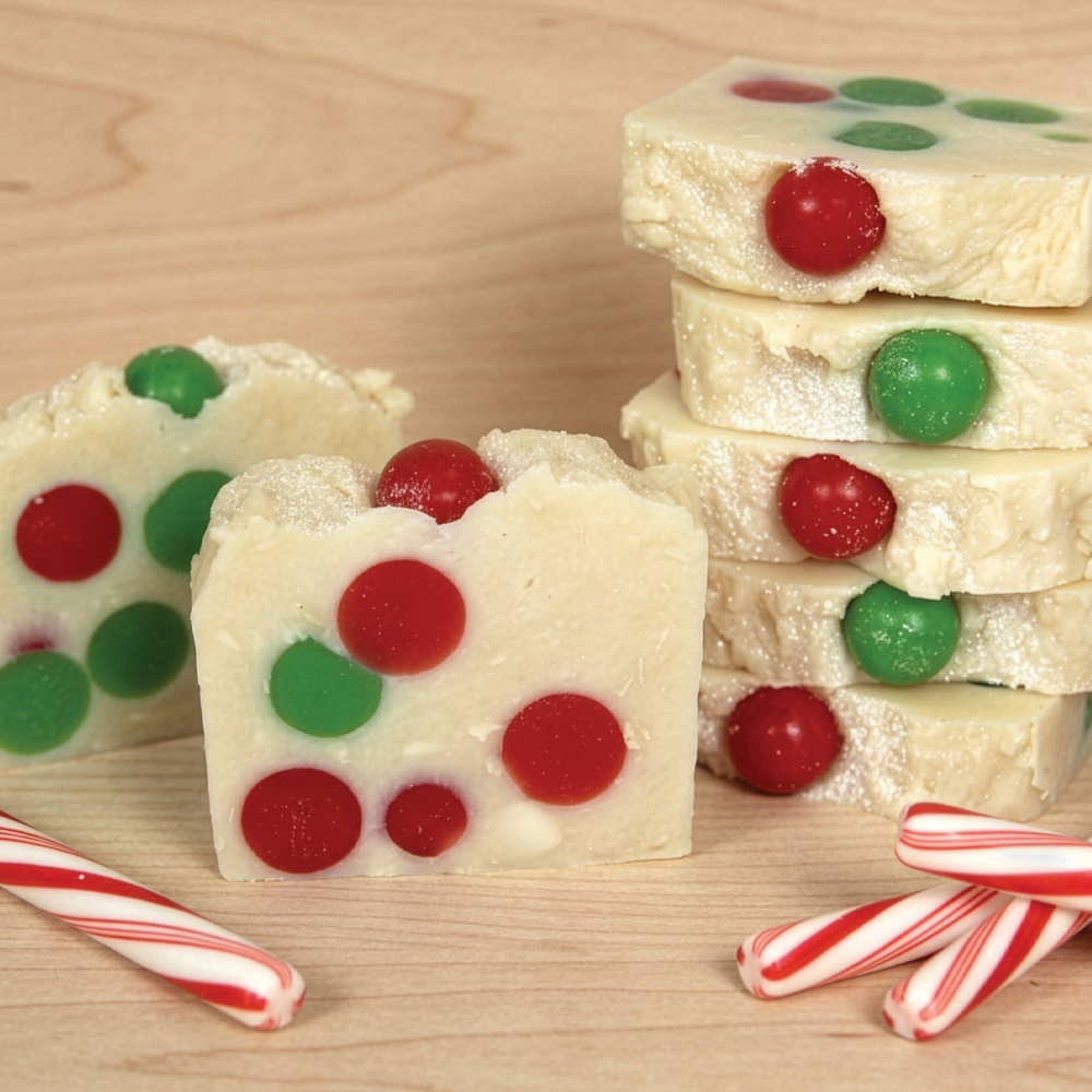 Holiday Candy Rebatch Soap Project image number null