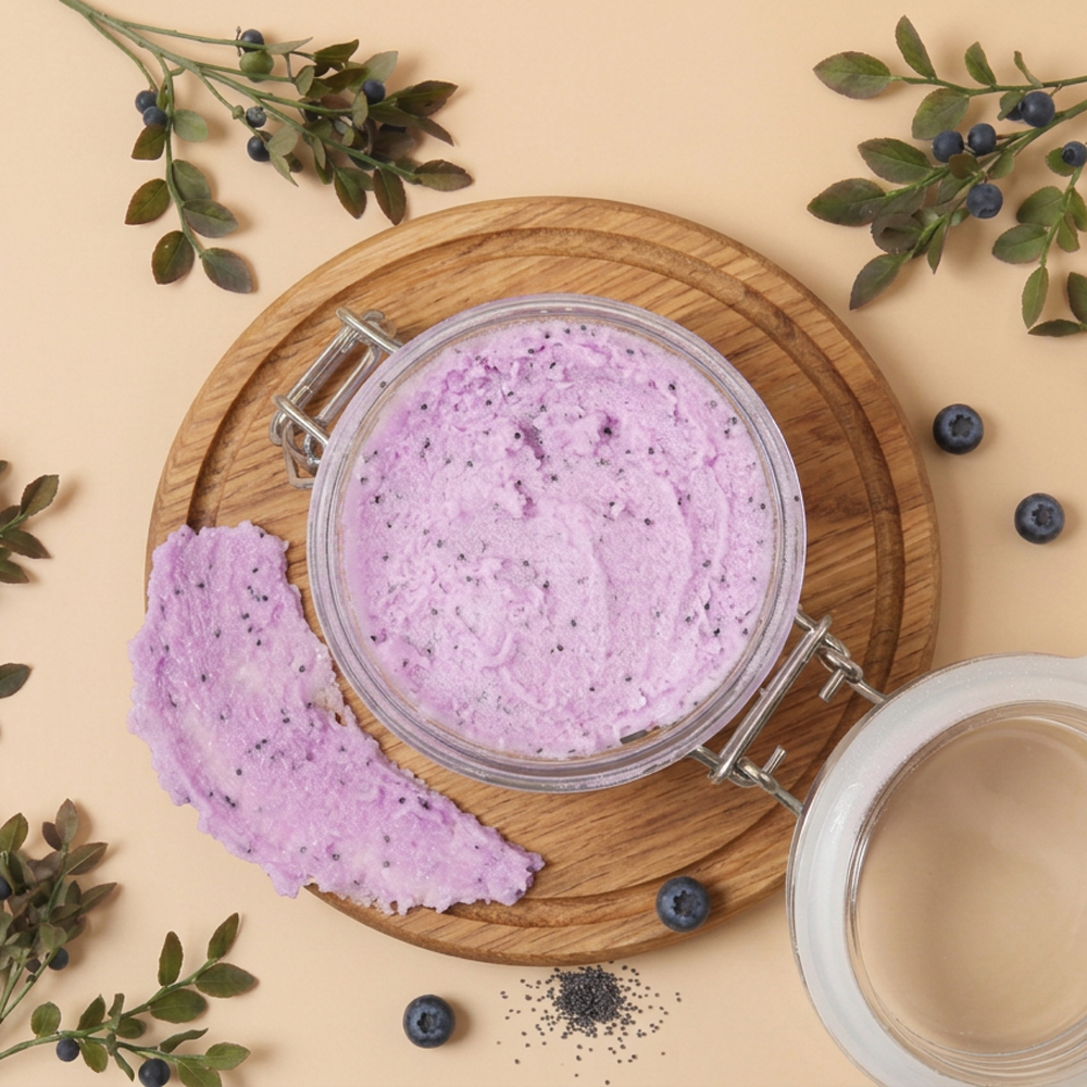 Huckleberry Emulsified Sugar Scrub image number null