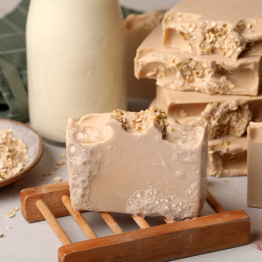  Soap Making Kit with 7.5 LB Goats Milk and Shea Butter