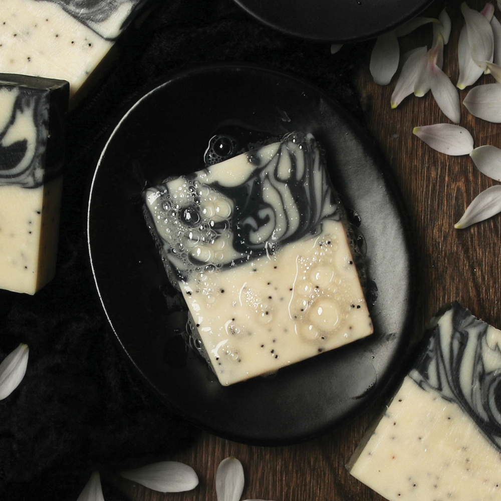 Smoked Magnolia Soap Project