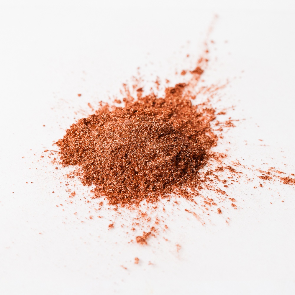 Super Sparkle Copper Cove Mica Powder - Wholesale Supplies Plus
