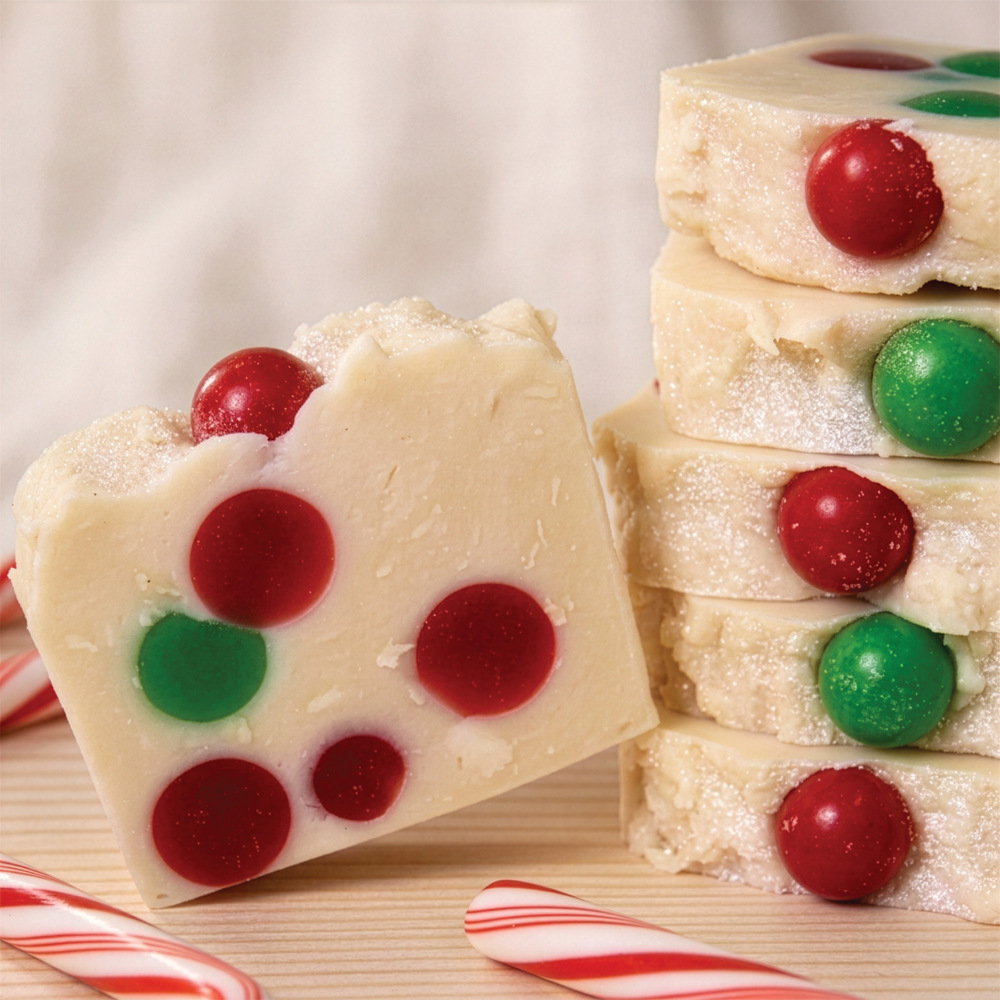 Holiday Candy Rebatch Soap Project image number null