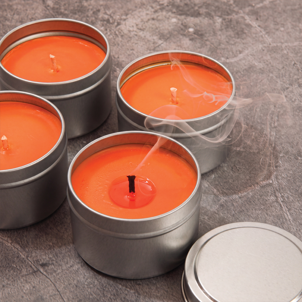 Golden Pumpkin Candle Project image number null