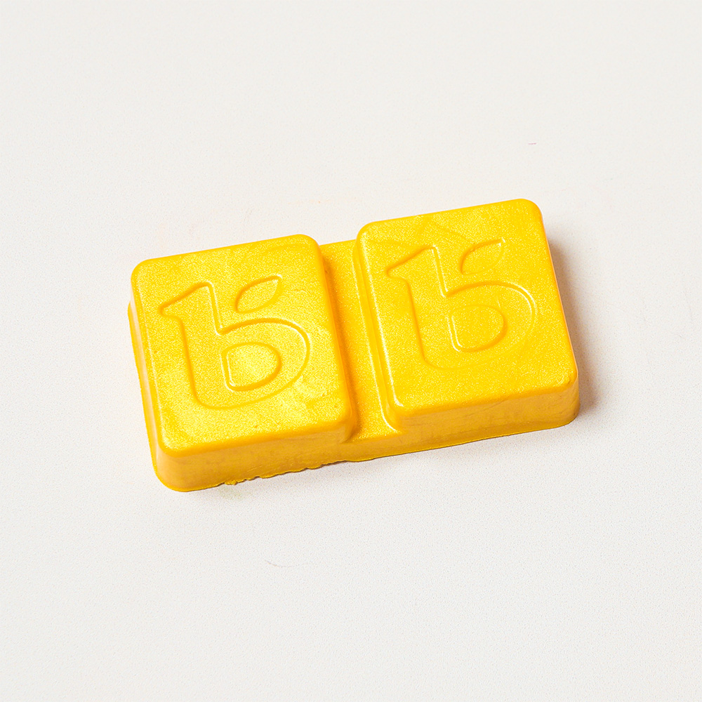 Yellow Color Block image number null