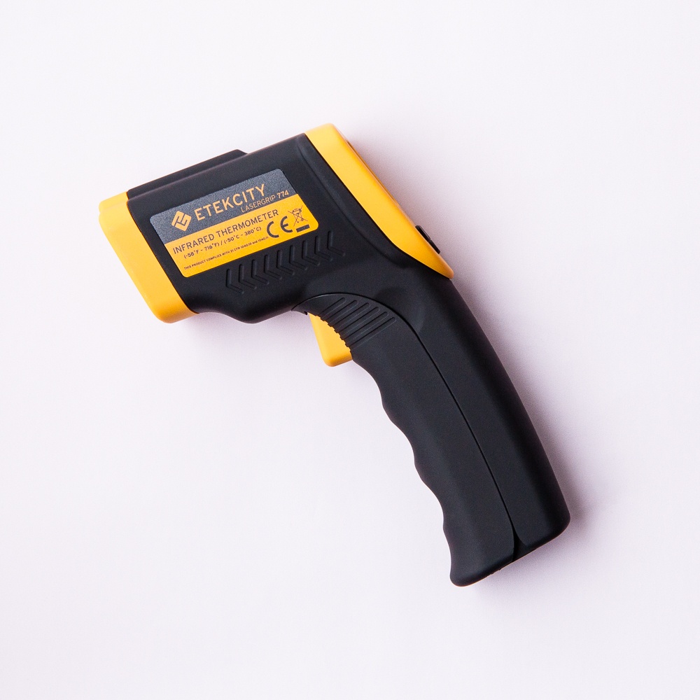 Infrared Laser Chocolate Thermometer — Design & Realisation