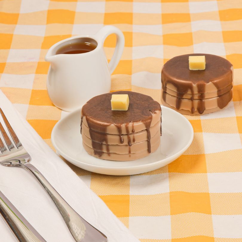 Pancake Soap Project