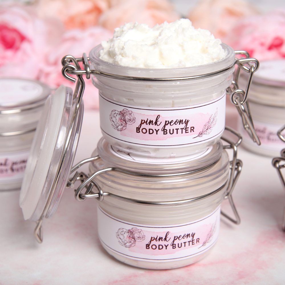Whipped Rose Body Butter Project, BrambleBerry