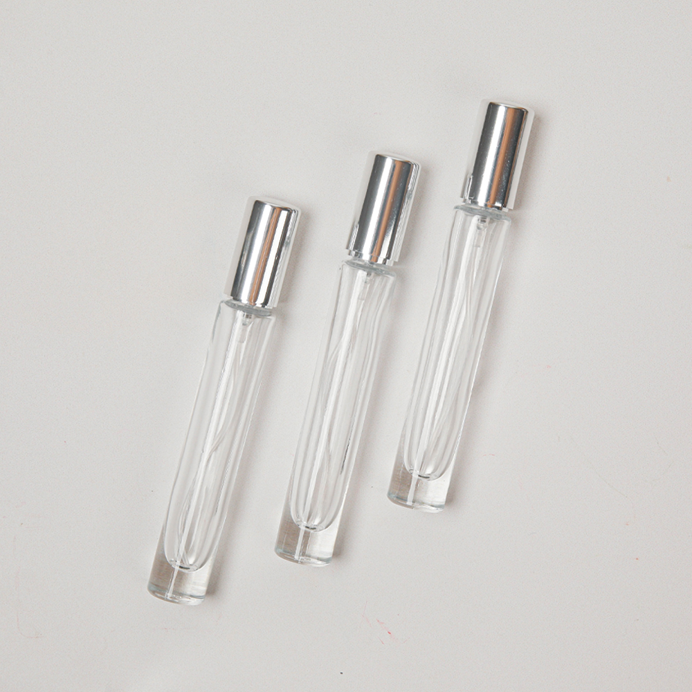 Perfume Bottle with Silver Top image number null