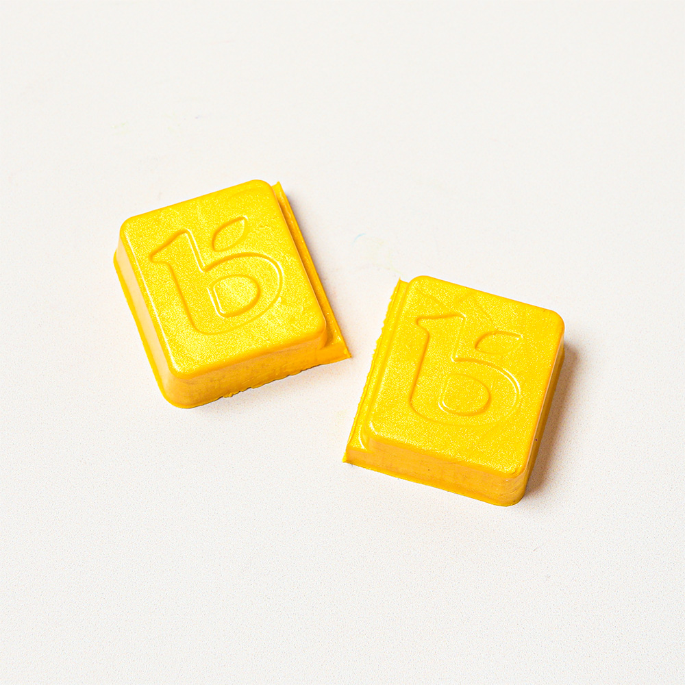 Yellow Color Block image number null