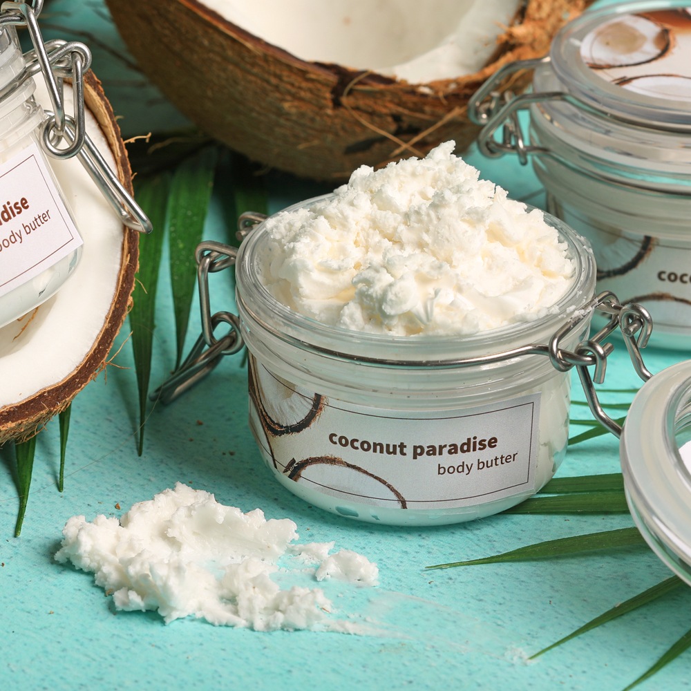 Coconut Whipped Body Butter Kit Bramble Berry
